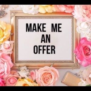 Make me an offer
